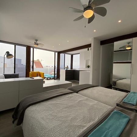 Penthouse Meerblick Cotillo Luaran gambar