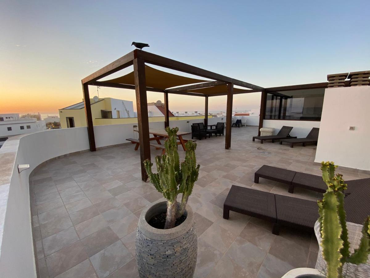 Penthouse Meerblick Cotillo Luaran gambar